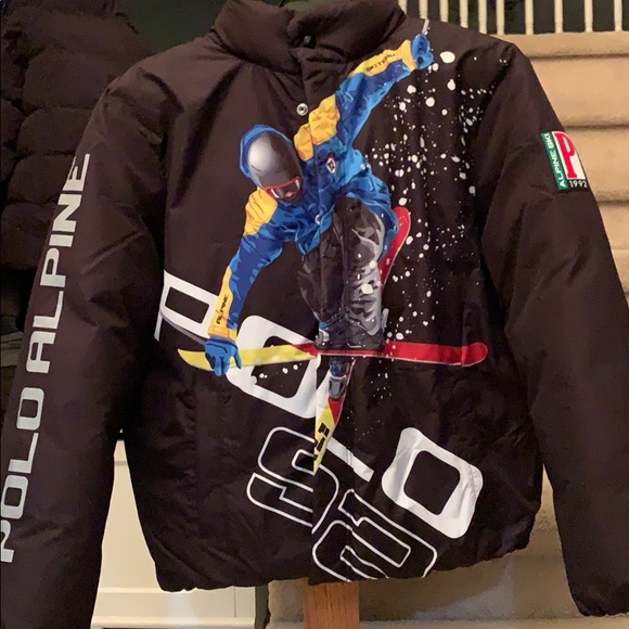 polo alpine jacket